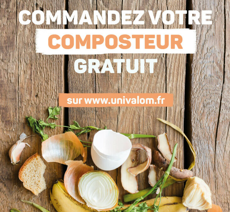 Composteur gratuit