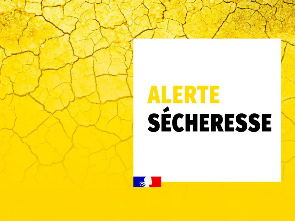 Alerte sécheresse – Juillet 2025