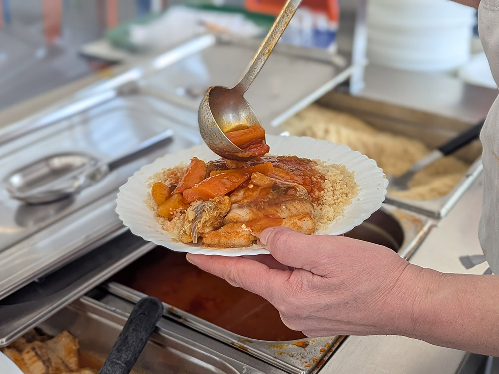 Les menus de la cantine – Mai 2026