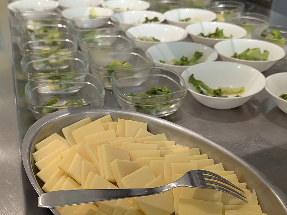 Les menus de la cantine – Avril 2026